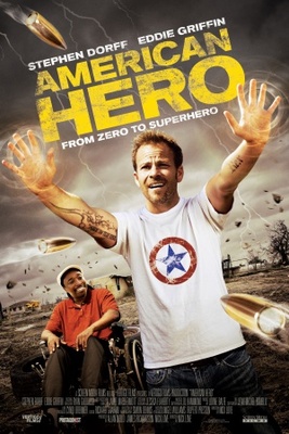 American Hero movie poster (2015) hoodie