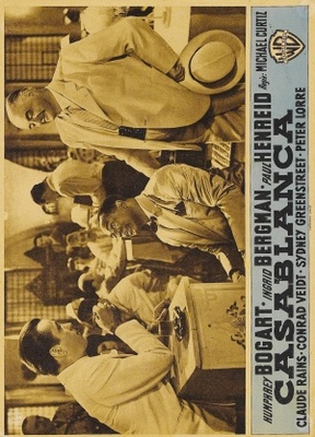 Casablanca movie poster (1942) calendar