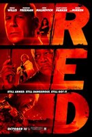 Red movie poster (2010) Mouse Pad MOV_fc466e21