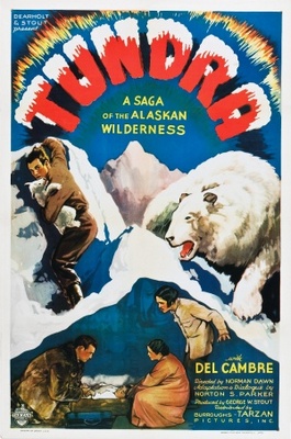 Tundra movie poster (1936) calendar