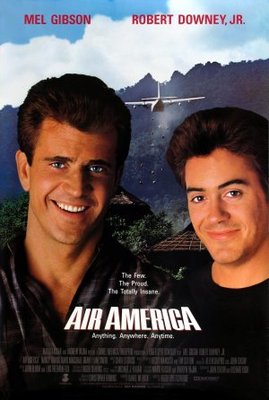 Air America movie poster (1990) Mouse Pad MOV_fc48e3f1