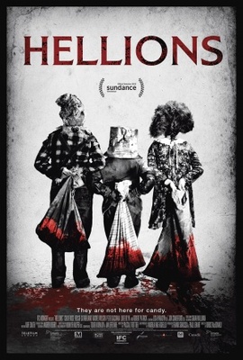 Hellions movie poster (2015) mouse pad
