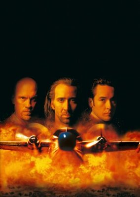 Con Air movie poster (1997) Poster MOV_fc4c19ec
