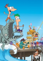 Phineas and Ferb movie poster (2007) Tank Top #723060