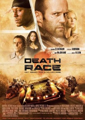 Death Race movie poster (2008) hoodie