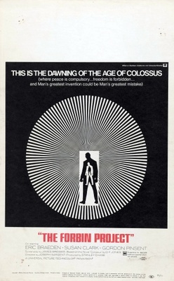 Colossus: The Forbin Project movie poster (1970) calendar