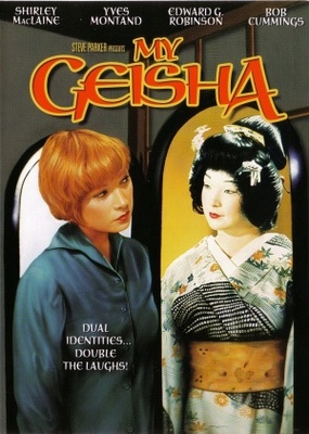 My Geisha movie poster (1962) tote bag