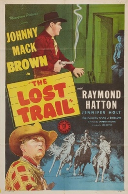 The Lost Trail movie poster (1945) Poster MOV_fc5db804
