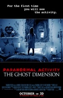 Paranormal Activity: The Ghost Dimension movie poster (2015) tote bag #MOV_fc61e765