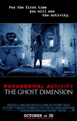 Paranormal Activity: The Ghost Dimension movie poster (2015) Longsleeve T-shirt