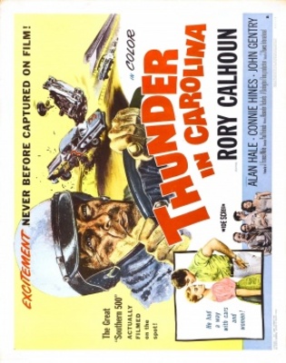 Thunder in Carolina movie poster (1960) tote bag