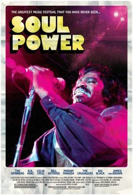 Soul Power movie poster (2008) poster