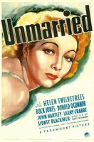 Unmarried movie poster (1939) Poster MOV_fc6c26e9