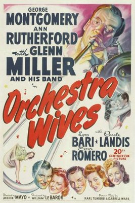 Orchestra Wives movie poster (1942) mouse pad
