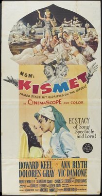 Kismet movie poster (1955) Tank Top