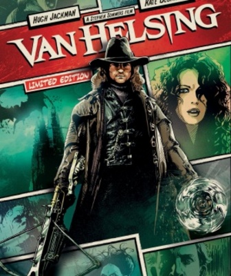 Van Helsing movie poster (2004) Poster MOV_fc6f11d0
