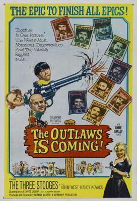 The Outlaws Is Coming movie poster (1965) Sweatshirt