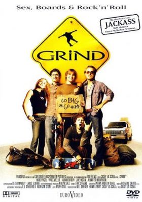 Grind movie poster (2003) Mouse Pad MOV_fc762c36