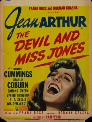 The Devil and Miss Jones movie poster (1941) Poster MOV_fc7b6b52