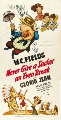 Never Give a Sucker an Even Break movie poster (1941) poster