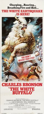The White Buffalo movie poster (1977) Sweatshirt