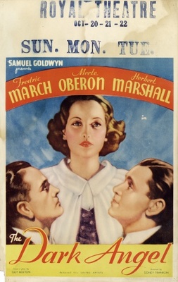 The Dark Angel movie poster (1935) mug