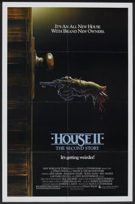 House II: The Second Story movie poster (1987) Poster MOV_fc80731b