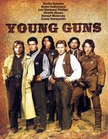 Young Guns movie poster (1988) Tank Top #668339