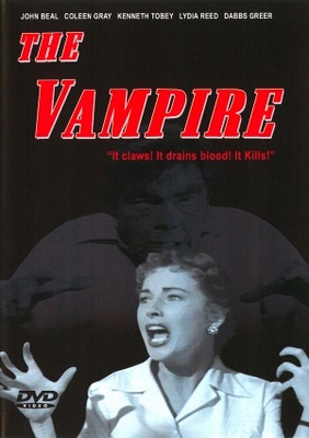 The Vampire movie poster (1957) poster