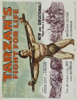 Tarzan's Fight for Life movie poster (1958) Sweatshirt #637000