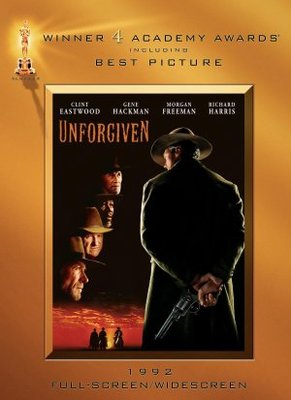 Unforgiven movie poster (1992) tote bag