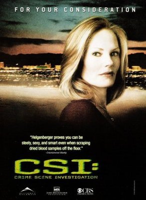 CSI: Crime Scene Investigation movie poster (2000) Poster MOV_fc84ffaa