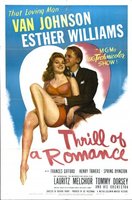 Thrill of a Romance movie poster (1945) Sweatshirt #667501
