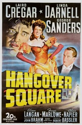 Hangover Square movie poster (1945) calendar