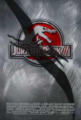 Jurassic Park III movie poster (2001) Poster MOV_fc8dba4b