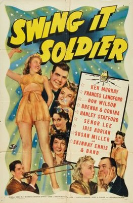Swing It Soldier movie poster (1941) Poster MOV_fc8ee64f