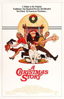 A Christmas Story movie poster (1983) Mouse Pad MOV_fc8yw08d