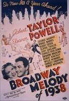 Broadway Melody of 1938 movie poster (1937) Tank Top #664696