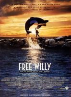 Free Willy movie poster (1993) t-shirt #MOV_fc92629a