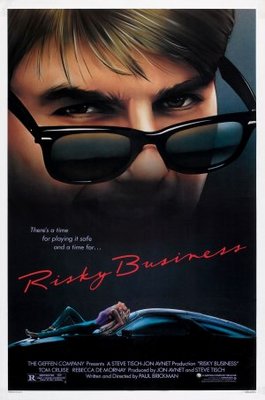 Risky Business movie poster (1983) mug