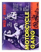 Motorcycle Gang movie poster (1957) t-shirt #MOV_fc96eaa2