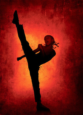 The Karate Kid movie poster (2010) Sweatshirt
