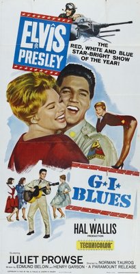 G.I. Blues movie poster (1960) calendar
