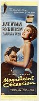 Magnificent Obsession movie poster (1954) t-shirt #MOV_fc9f824d