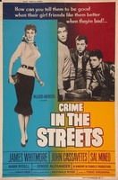 Crime in the Streets movie poster (1956) t-shirt #MOV_fc9fdc0e