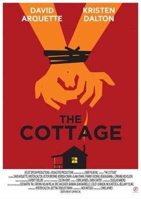 The Cottage movie poster (2012) mouse pad