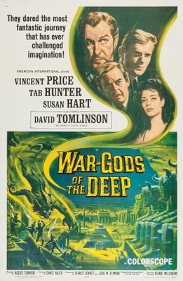 The City Under the Sea movie poster (1965) calendar
