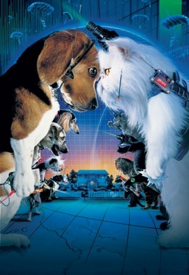 Cats & Dogs movie poster (2001) mouse pad