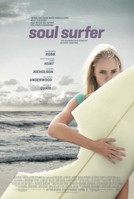 Soul Surfer movie poster (2011) mug
