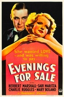 Evenings for Sale movie poster (1932) Mouse Pad MOV_fcac5094